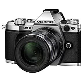 【中古】(非常に良い)OLYMPUS ミラーレス一眼 OM-D E-M5 MarkII 12-50mm EZレンズキットシルバー E-M5 MarkII12-50mm EZ LK SLV E-M5MarkII1250LKSLV