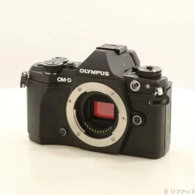 【中古】OLYMPUS(オリンパス) OM-D E-M5 MarkII ボディ ブラック 【262-ud】