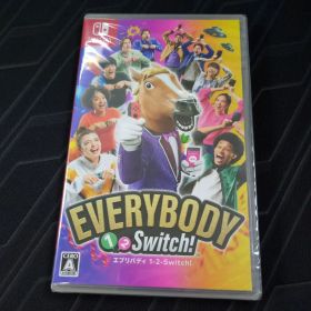 ニンテンドースイッチ Everybody 1-2-Switch!未開封