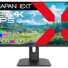 【ポイント10倍】 JAPANNEXT PCモニター・液晶ディスプレイ JN-i27U-C6 [27インチ] 【P10倍】