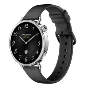 シャオミ(Xiaomi) Watch S4 41mm スマートウォッチ 1.32インチ AMOLED高輝度ディスプレイ 8日間持続可能 ヘルスモニタリング 睡眠レポート GNSS搭載 転倒検知 150種スポーツモード IP54防滴 ブラック