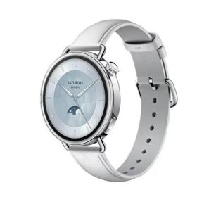 Xiaomi(シャオミ) Xiaomi Watch S4 41mm（ホワイト） 1.32インチAMOLED（有機EL） 最大8日間持続可能 スマートウォッチ BHR07VUGL