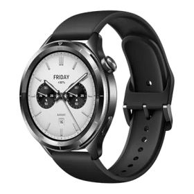 シャオミ(Xiaomi) スマートウォッチ Xiaomi Watch S4 ベゼルデザイン 1.43インチ有機EL プロスキーモード 最大15日間稼働 150種類以上ワークアウトコーチ シームレスなデバイス管理 ジェスチャー制御 GNSS搭載 ブラック