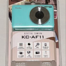 Kenko KC-AF11 グリーン コンパクトデジタルカメラ