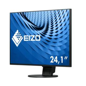 【中古】EIZO EV2456-BK 液晶ディスプレイ 24.1型 / 1920×1200 / DVI、HDMI、D-Sub、DisplayPort / ブラック / スピーカー:あり