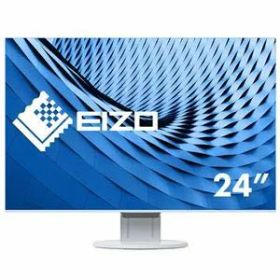 【中古】EIZO FlexScan 24.1型カラー液晶モニター ホワイト EV2456-WT 1台