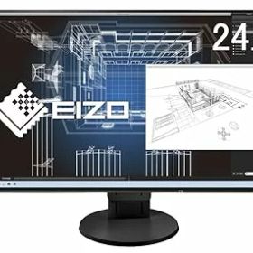 【中古】EIZO FlexScan 24.1インチ ディスプレイ モニター WUXGA/IPSパネル/ノングレア/ブラック/5 無輝点 EV2456-RBK