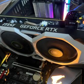 MSI RTX2060SUPER 8G【LLM入門/MHWs動作済確認済】