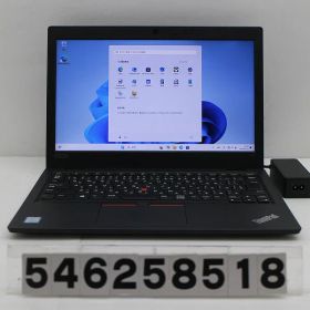 Lenovo ThinkPad L380 Core i3 8130U 2.2GHz/8GB/256GB(SSD)/13.3W/FWXGA(1366x768)/Win11【中古】【20260120】