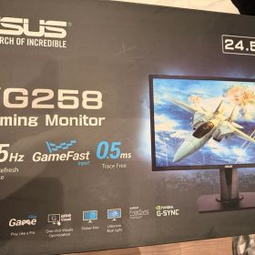 ASUS VG258QR-G24.5インチワイド 液晶モニターゲーミングモニター