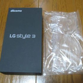 【未使用】LG style3 L-41A【ケース付き】
