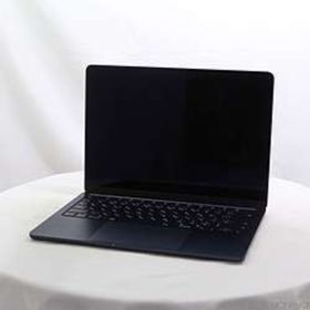 〔中古品〕 MacBook Air 13.6-inch Late-2024 MC8Q4J／A Apple M3 8コアCPU_10コアGPU 24GB SSD512GB ミッドナイト 〔15.3 Sequoia〕 ［グラフィック：オンボード／JISキーボード］〔中古品〕 MacBook Air 13.6-inch Late-2024 MC8Q4J／A Apple M3 8コアCPU_10コアGPU 24GB SSD512GB ミッドナイト 〔15.3 Sequoia〕 ［グラフィック：オンボード／JISキーボード］