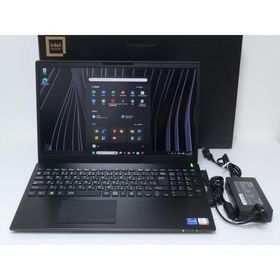 VAIO S15 VJS155 Core i7 12700H 32GB 2TB(SSD1TB+HDD1TB) 4K液晶 Blu-ray カメラ Win11 ノートパソコン PC 管理HT18