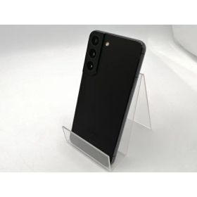 【中古】SAMSUNG au 【SIMフリー】 Galaxy S22 ファントムブラック 8GB 256GB SCG13【ECセンター】保証期間1ヶ月【ランクC】