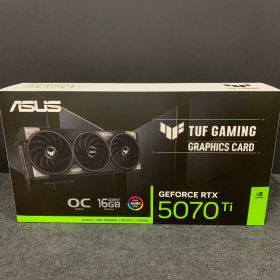 ASUS TUF GeForce RTX 5070Ti 16G