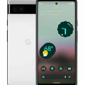 【中古】【安心保証】 Google Pixel 6a[128GB] SoftBank チョーク