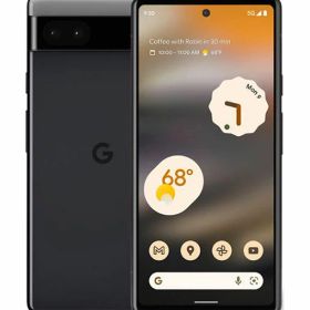 【中古】【安心保証】 Google Pixel 6a[128GB] SoftBank チャコール