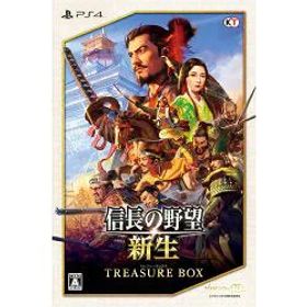 【中古】(未使用・未開封品)【PS4】信長の野望・新生 TREASURE BOX