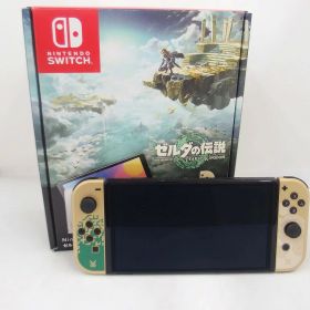 ニンテンドー Nintendo Switch 有機EL ゼルダ HEG-S-KDAAA 【中古】
