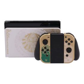 中古 Nintendo Switch 有機EL 本体 ティアーズオブキングダムエディションNINTENDO 任天堂 ニンテンドー HEG-S-KDAAA XTJ10992779693コンディションランク【B】（商品 No.67-0）