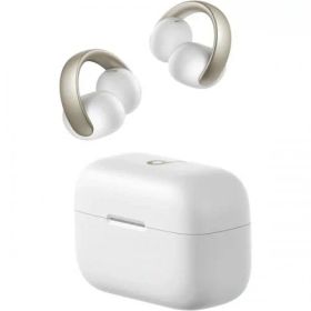 【法人様宛限定】ANKER A3388N21 Soundcore AeroClip （Bluetooth 5.4） ホワイト＆ゴールド