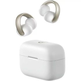 Anker イヤーカフ型 フルワイヤレスイヤホン Soundcore AeroClip ホワイト&ゴールド A3388N21 (納期目安3週間~)