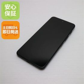 ゼットティーイー(ZTE)の新品同様 SIMフリー nubia S 5G A403ZT ブラック スマホ ZTE 即日発送 土日祝発送OK M777(スマートフォン本体)