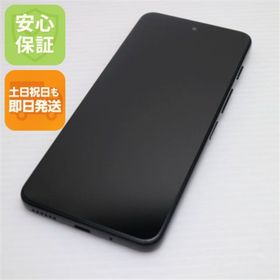 ゼットティーイー(ZTE)の超美品 SIMフリー nubia S 5G A403ZT ブラック スマホ ZTE 即日発送 土日祝発送OK M555(スマートフォン本体)