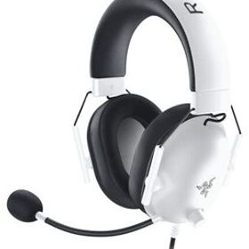 Razer BlackShark V2 X White ゲーミングヘッドセット 3.5mmアナログ 7.1ch サラウンド 特許技