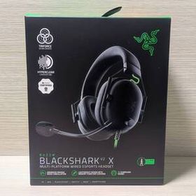 未開封★ゲーミングヘッドセット Razer BlackShark V2 X ブラック（箱傷み/RZ04-03240100-R3M1）