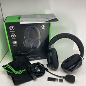 Razer BlackShark V2 Pro ゲーミングヘッドセット ※ワイヤレスで音聞こえず。有線OK
