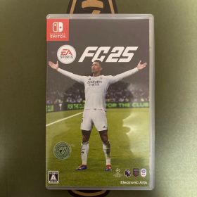 【動作確認済】EA Sports FC 25 Nintendo Switch