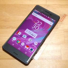 傷少XPERIA X Performance SOV33(K)液晶保護ガラス付