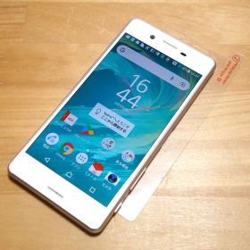 XPERIA X Performance SOV33(W)液晶保護ガラス付き