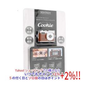 爆買SIGHTRON ミニデジタルトイカメラ Cookie NOA0003 チョコ