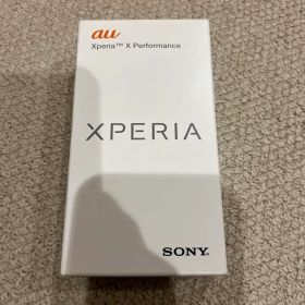 SONY Xperia X Performance SOV33 ホワイト