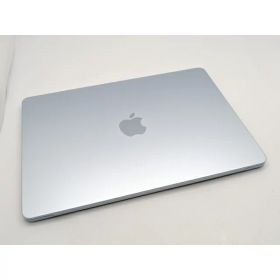 【中古】Apple MacBook Air 13インチ (M4,2025) M4(CPU:10C/GPU:8C) 16GB/256GB スカイブルー MC6T4J/A【ECセンター】保証期間1ヶ月【ランクA】