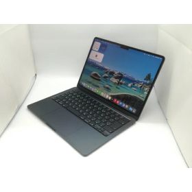 【中古】Apple MacBook Air 13インチ (M4,2025) M4(CPU:10C/GPU:8C) 16GB/256GB ミッドナイト MW123J/A【福岡天神】保証期間1ヶ月【ランクA】
