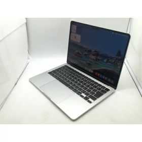 【中古】Apple MacBook Air 13インチ (M4,2025) M4(CPU:10C/GPU:8C) 16GB/256GB シルバー MW0W3J/A【OSU301】保証期間1ヶ月【ランクA】