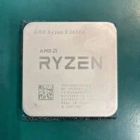 中古 AMD Ryzen 5 3600X (AM4/3.8/35M/C6/T12/95W) 140026 状態： Bランク