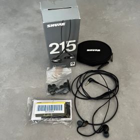 SHURE SE215 有線イヤホン