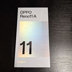 OPPO Reno11 A CPH2603 5G SIMフリー ダークグリーン