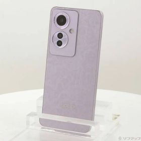 ソフマップ 〔中古品〕 OPPO Reno11 A 128GB コーラルパープル Y!mobile SIMフリー【276】