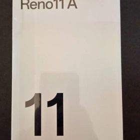 シュリンク付 OPPO Reno11a ダークグリーン A4010P