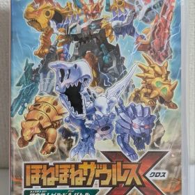 Switch ほねほねザウルスX 超合体!ビルド&バトル