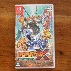Switch ほねほねザウルスX 超合体!ビルド&バトル