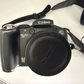 Canon PowerShot S5 IS CANON ZOOM LENS