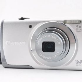 Canon キャノン PowerShot A3500 IS コンパクトデジタルカメラ 16MP Digital Camera Wi-Fi 5x Zoom Silver