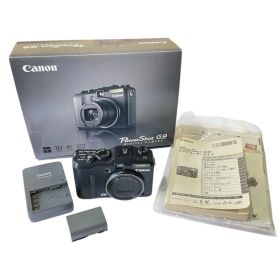 Canon PowerShot G9 ZOOM LENS 6x IS カメラ