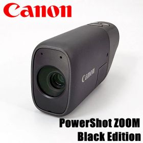 【美品】キヤノン CANON PowerShot ZOOM Black Edition 望遠鏡型デジタルカメラ 中古